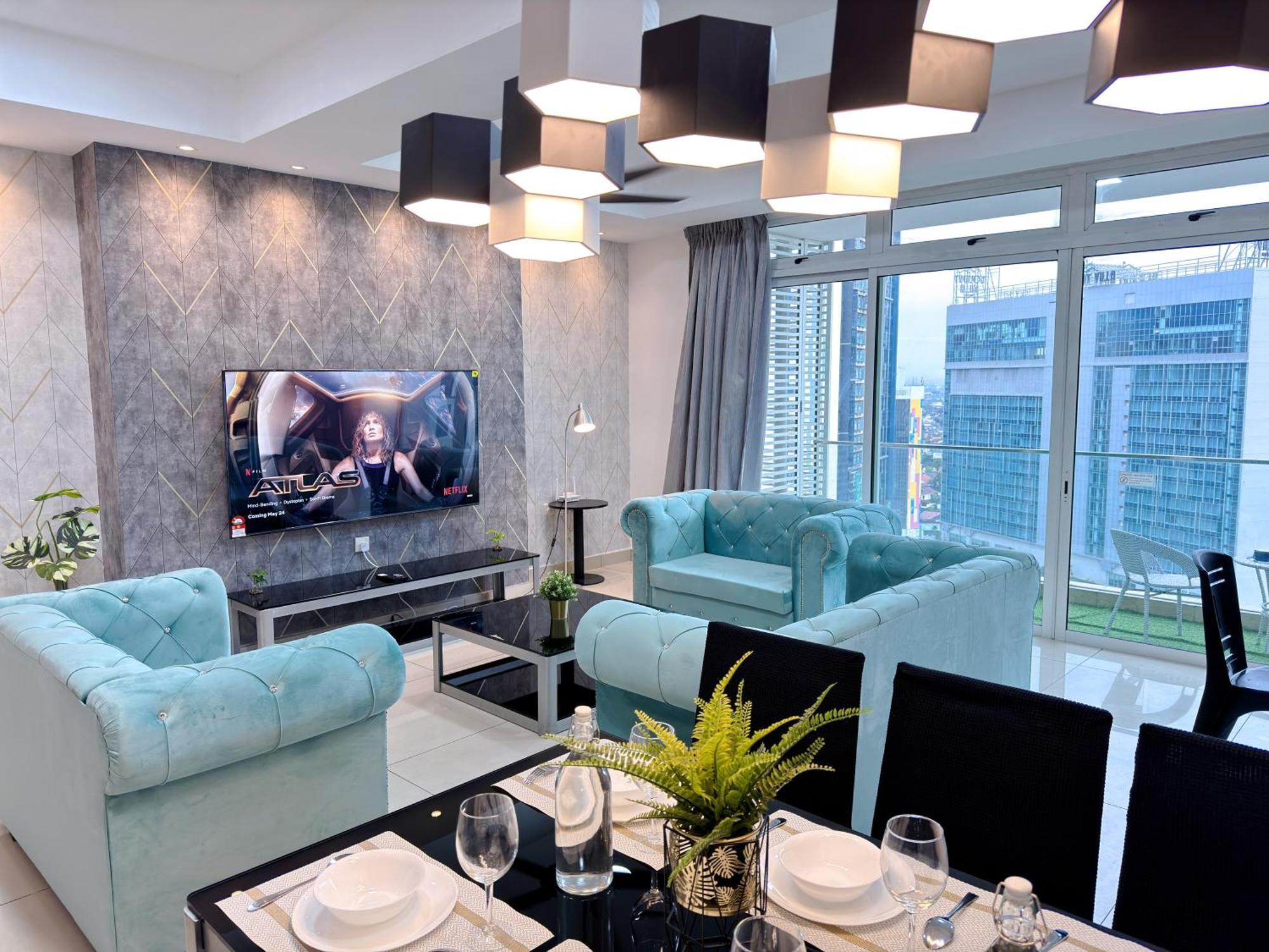 Ksl Citymall 15-20Pax 4B4B Privatelift-Smarttv70Inch-Netflix Джохор-Бару Экстерьер фото