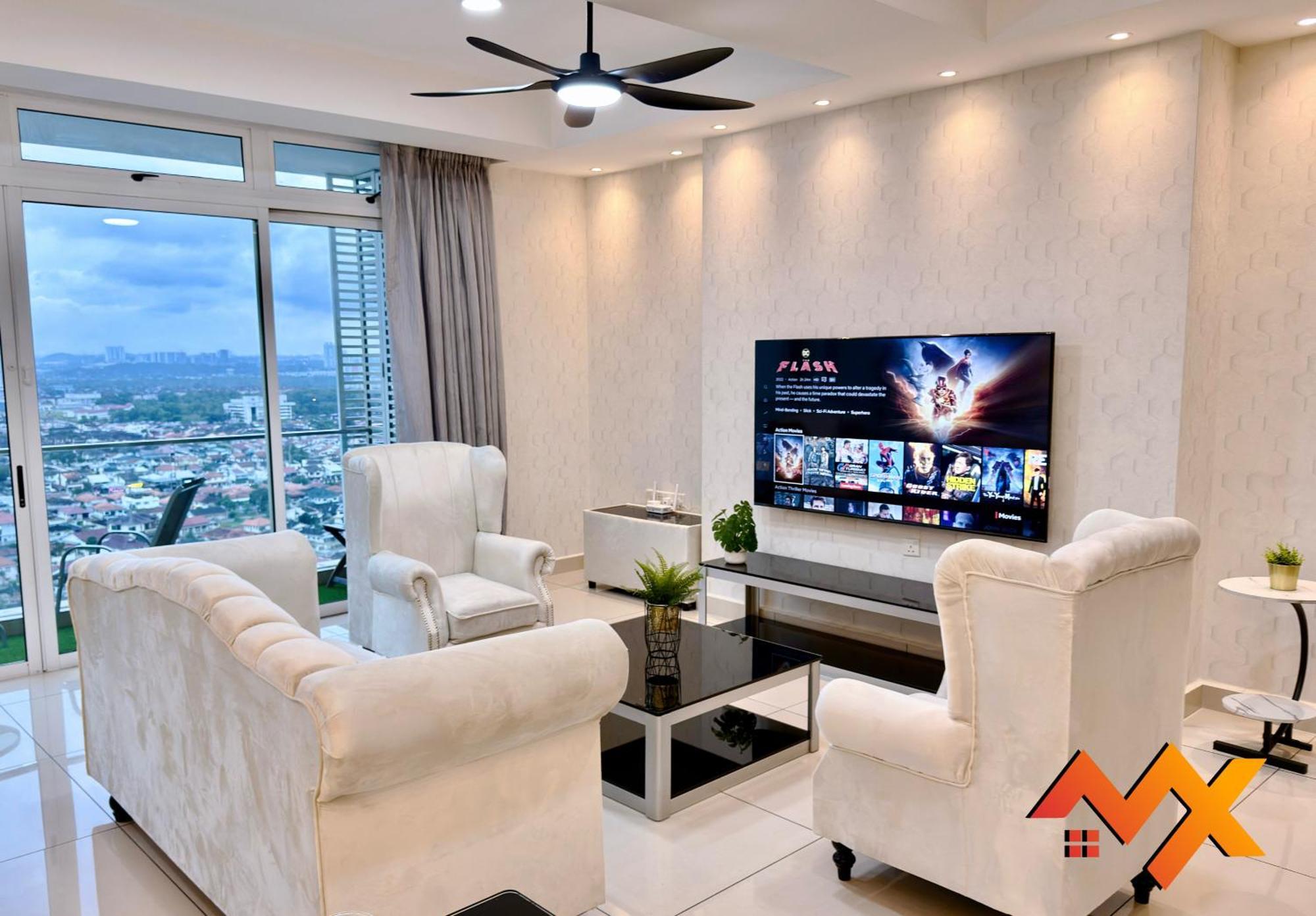 Ksl Citymall 15-20Pax 4B4B Privatelift-Smarttv70Inch-Netflix Джохор-Бару Экстерьер фото